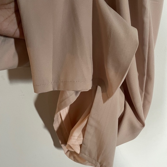 Lulu’s Lots of Love Strapless Midi Dress in Beige (XS) (BNWT) - Picture 10 of 16